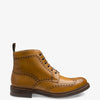 Loake Bedale Tan Burnished Leather Boot