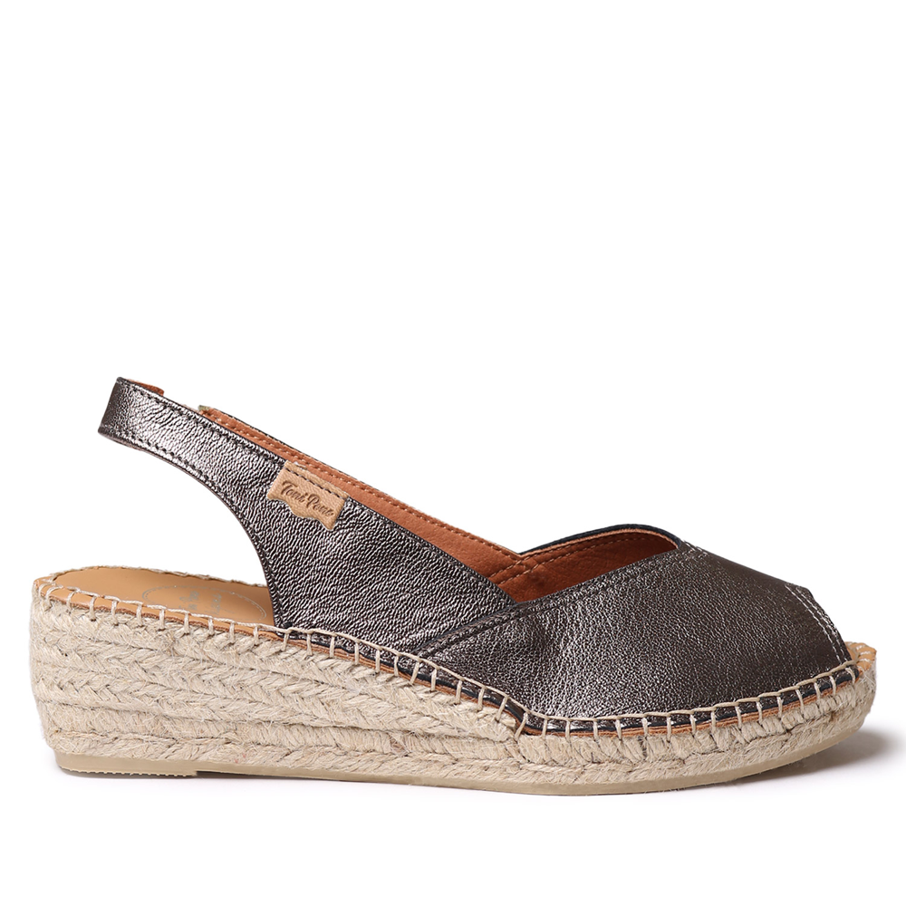 Toni Pons P0409371008390 Bernia Bronze Sandal