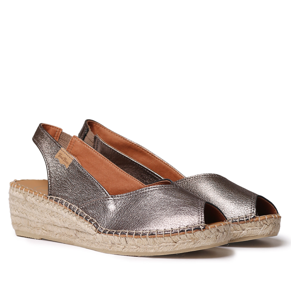 Toni Pons P0409371008390 Bernia Bronze Sandal