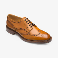 Loake Chester Tan Leather Brogue (Chester 2 Tan )