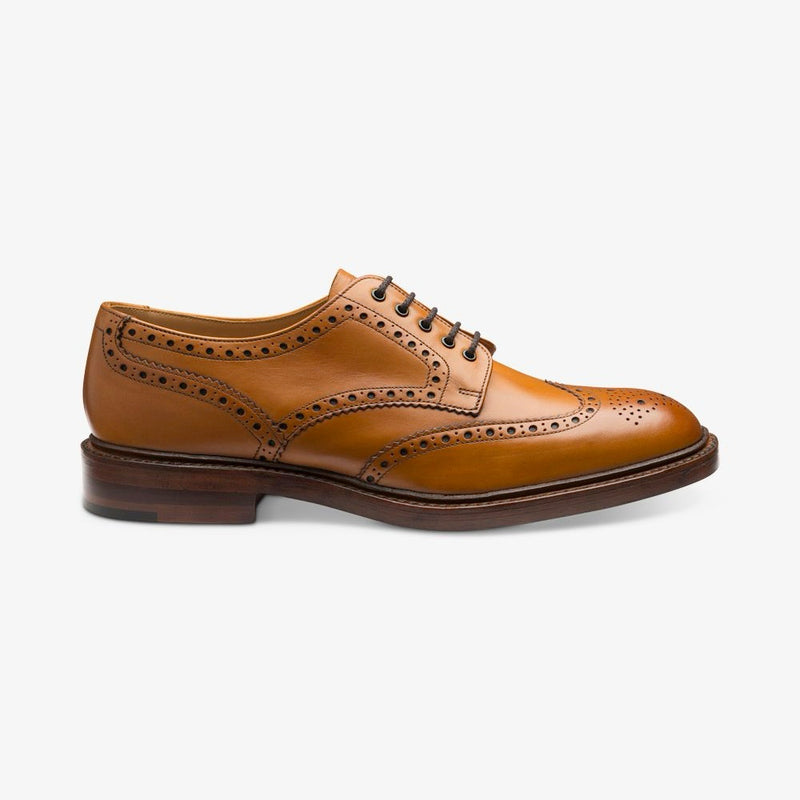 Loake Chester Tan Leather Brogue (Chester 2 Tan )