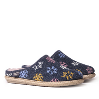 Toni Pons Deli Navy Slippers