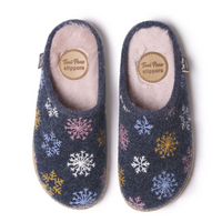 Toni Pons Deli Navy Slippers