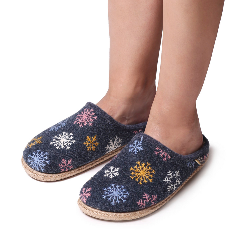 Toni Pons Deli Navy Slippers