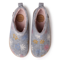 Toni Pons Duna Grey Slippers