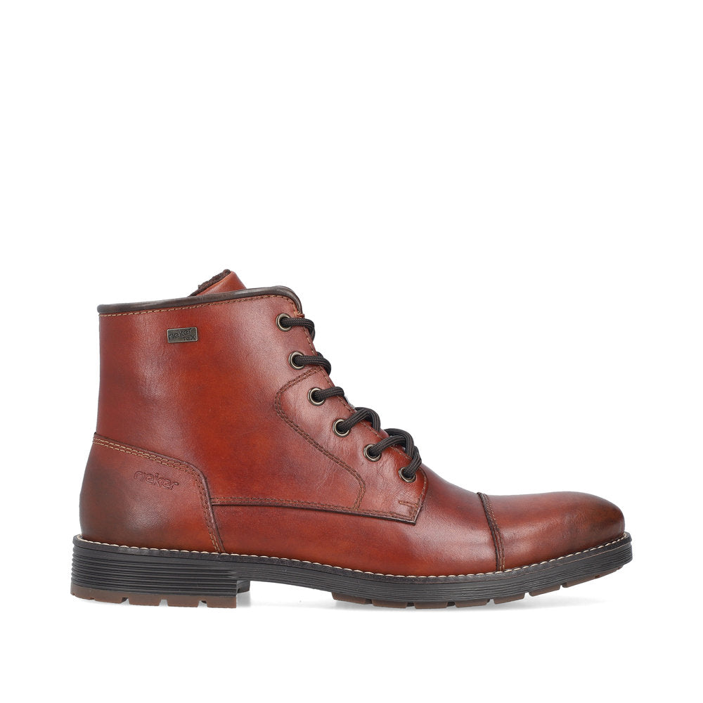 Rieker F4546-24 Mens Brown Boots