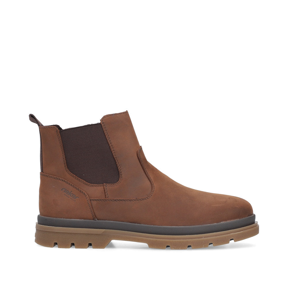 Rieker F7051-23 Mens Brown Boots
