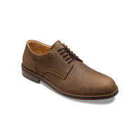 Loake Franklin Brown Nubuck Shoe