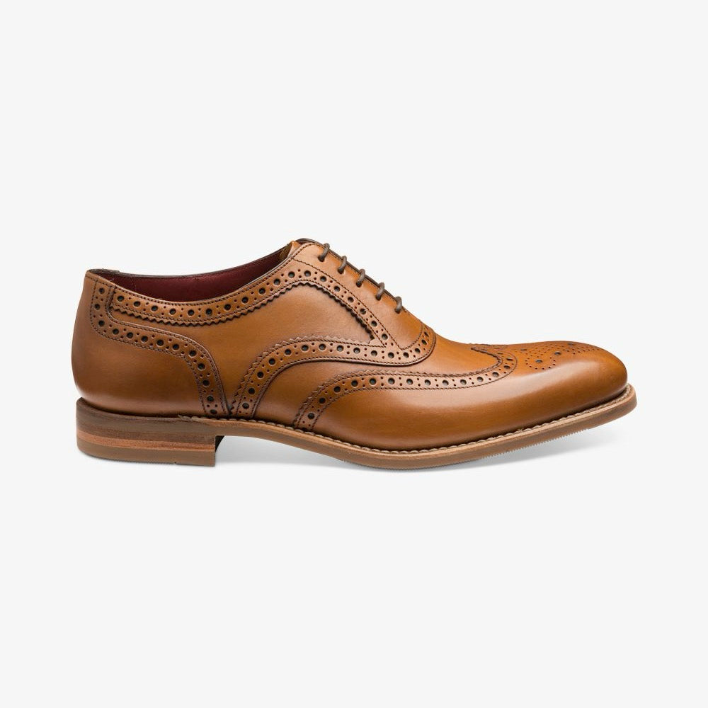 Loake Kerridge Tan Leather Shoe – Shoes By Post