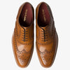 Loake Kerridge Tan Leather Shoe