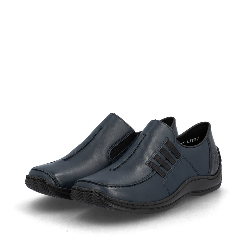 Rieker L1777-14 Womens Blue Shoes