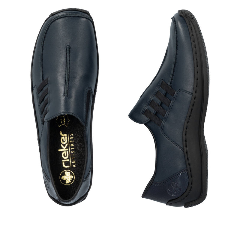 Rieker L1777-14 Womens Blue Shoes