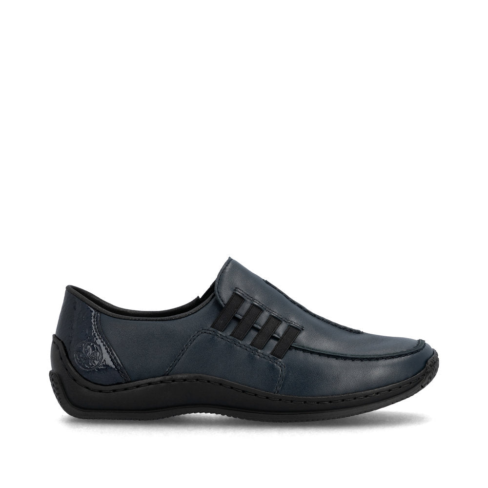 Rieker L1777-14 Womens Blue Shoes