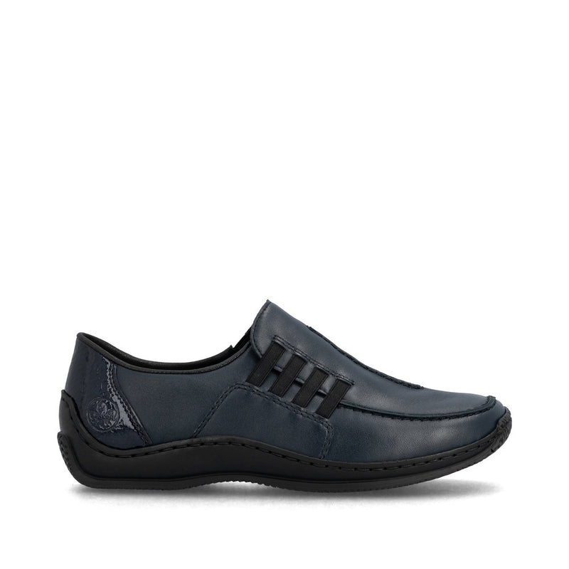 Rieker L1777-14 Womens Blue Shoes