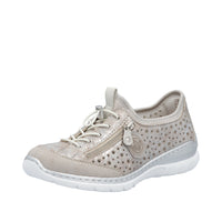 Rieker L32P6-90 Nikita Beige Shoe