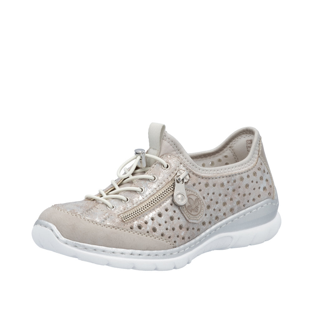 Rieker L32P6-90 Nikita Beige Shoe