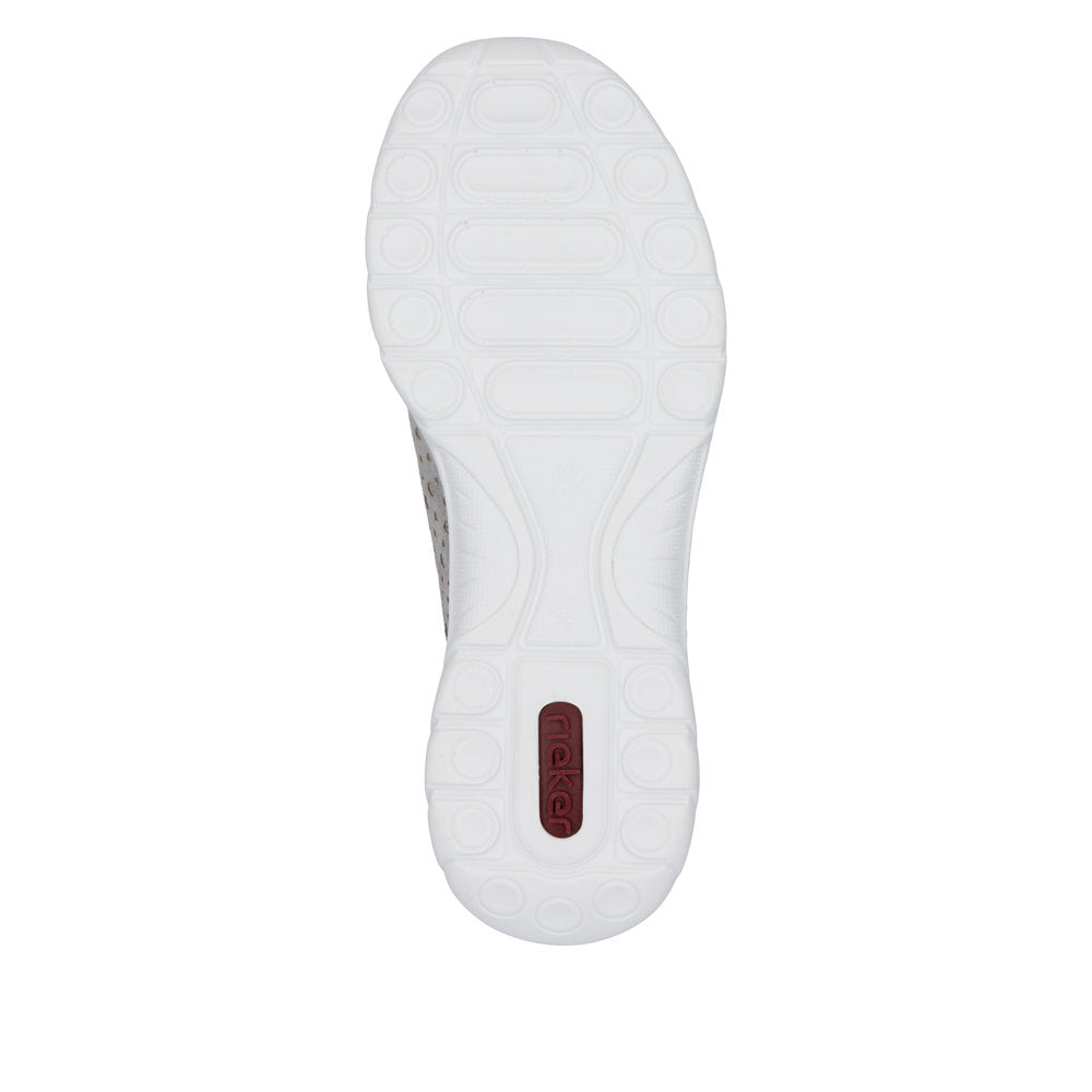 Rieker L32P6-90 Nikita Beige Shoe