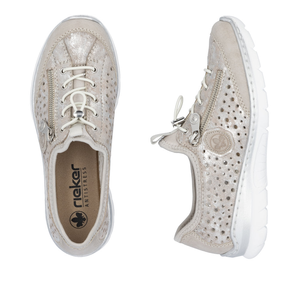 Rieker L32P6-90 Nikita Beige Shoe