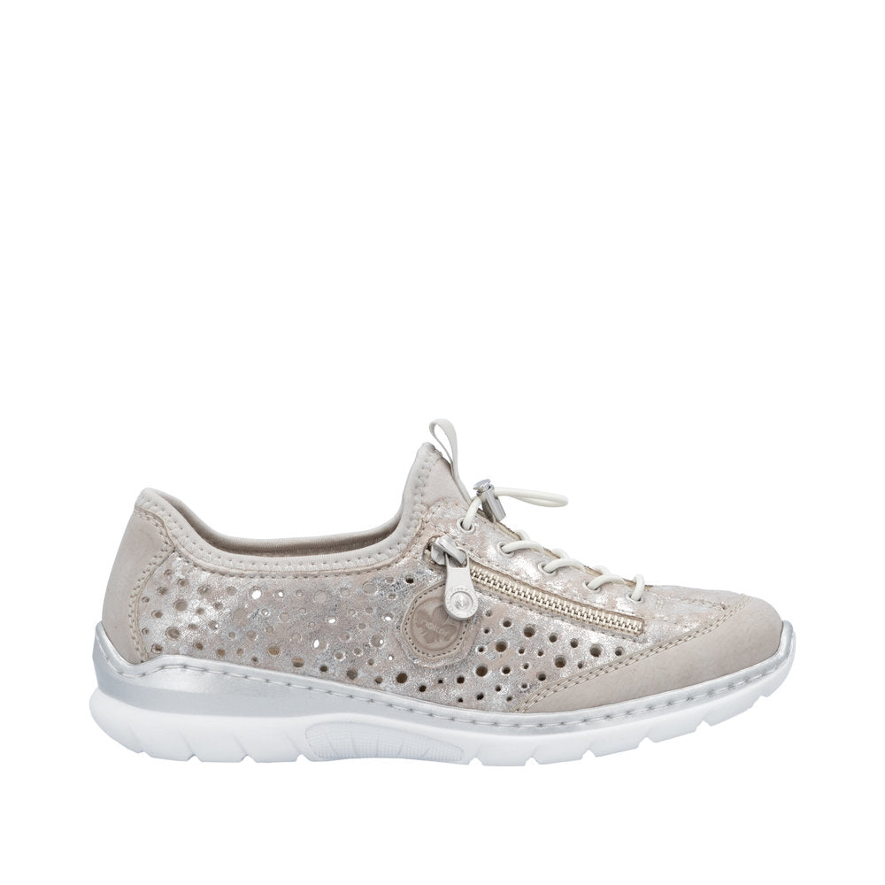 Rieker L32P6-90 Nikita Beige Shoe
