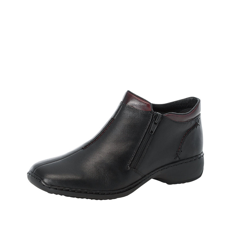 Rieker L3882-00 Black Boot