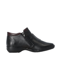 Rieker L3882-00 Black Boot