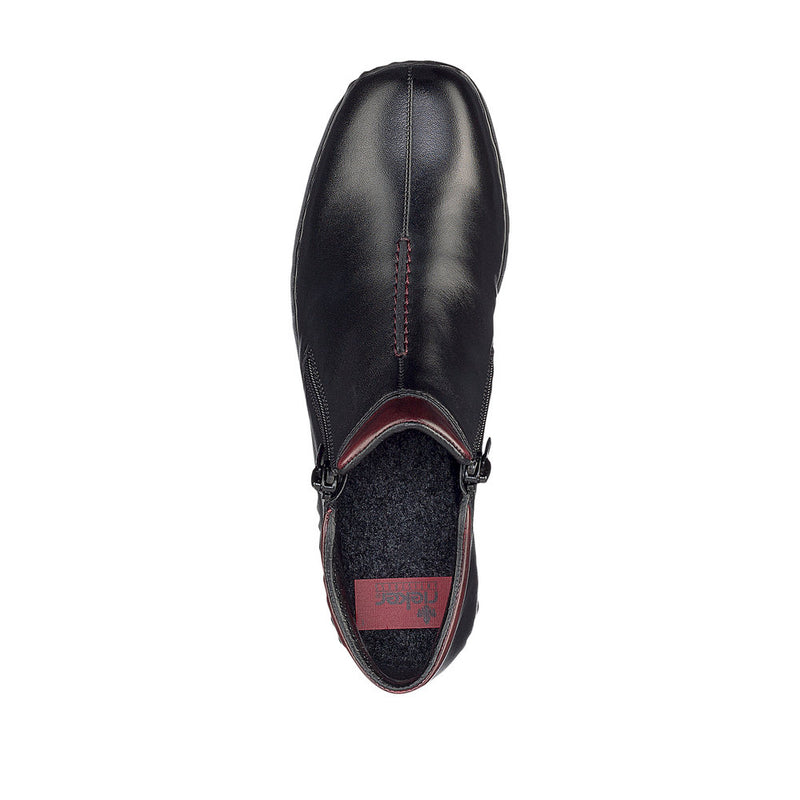 Rieker L3882-00 Black Boot