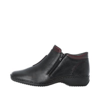 Rieker L3882-00 Black Boot