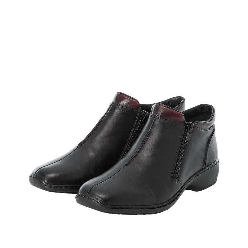 Rieker L3882-00 Black Boot