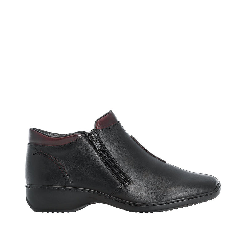 Rieker L3882-00 Black Boot