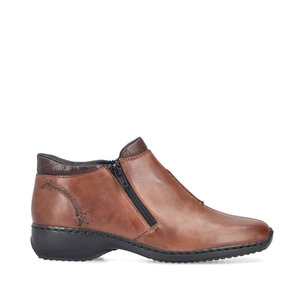 Rieker L3882-24 Womens Brown Boots