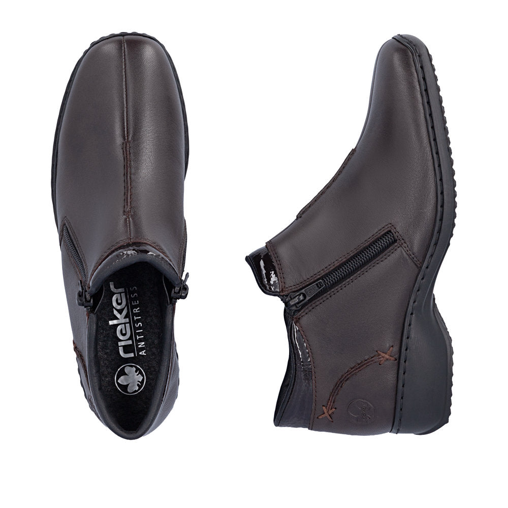 Rieker L3882-25 Doro Mokka/Espresso Boot