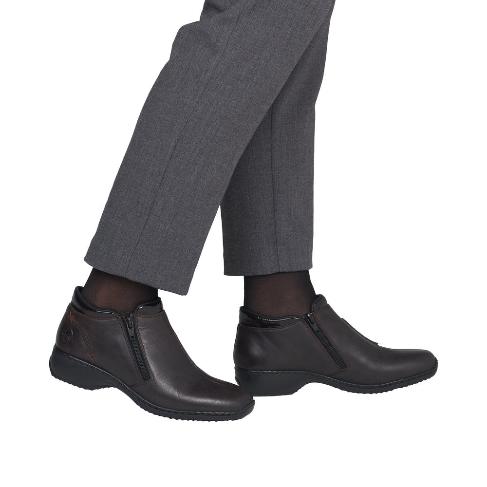 Rieker L3882-25 Doro Mokka/Espresso Boot