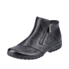 Rieker L4663-01 Black Boot