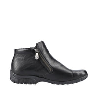 Rieker L4663-01 Black Boot