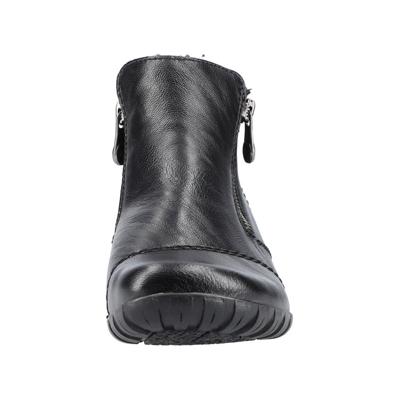 Rieker L4663-01 Black Boot