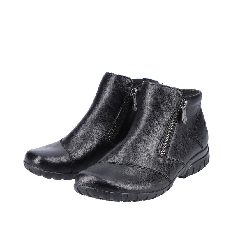 Rieker L4663-01 Black Boot