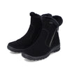 Rieker L7162-00 Womens Black Boots