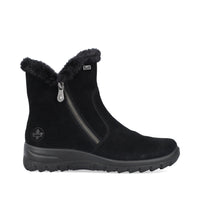 Rieker L7162-00 Womens Black Boots