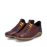 Rieker L7562-35 Womens Red Shoes