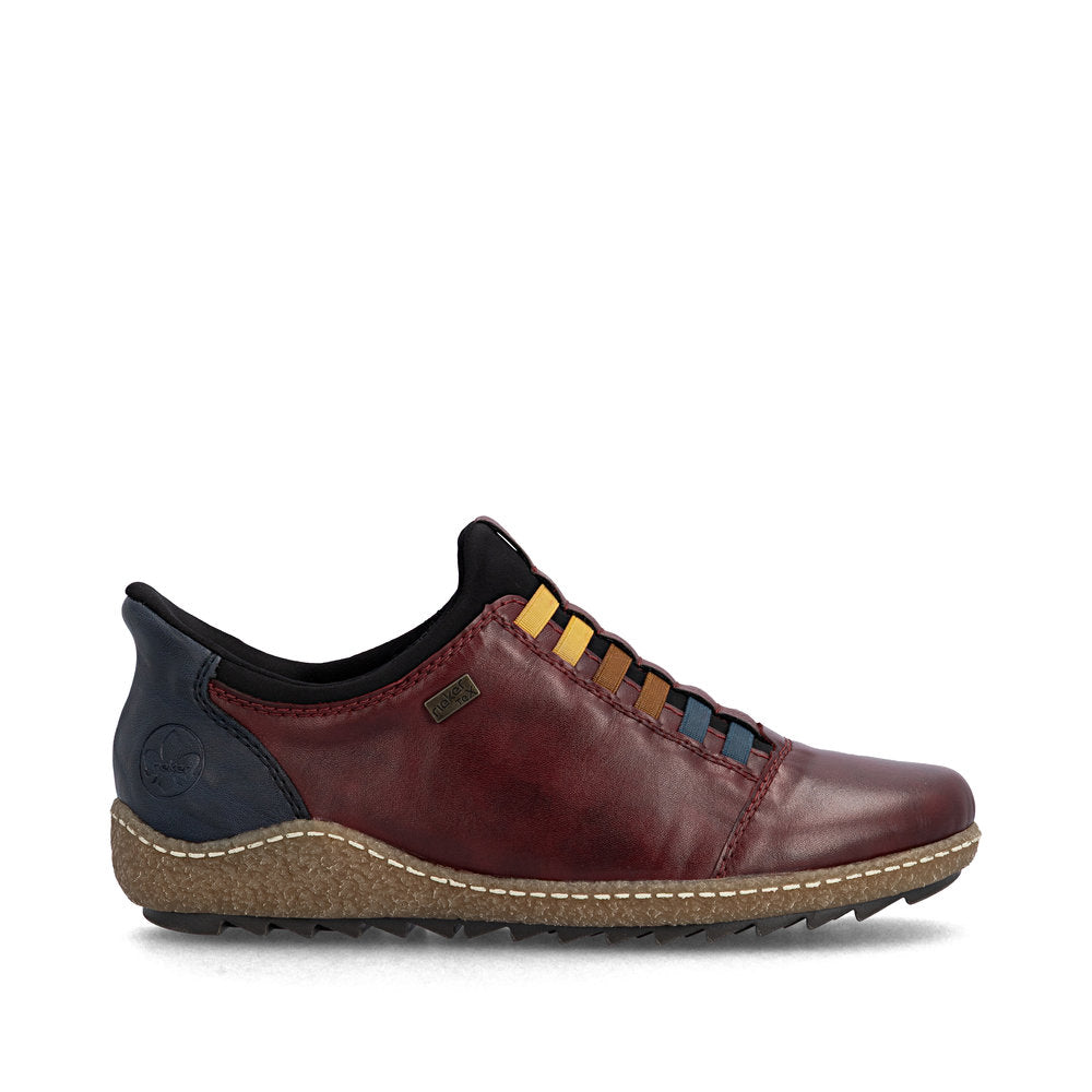 Rieker L7562-35 Womens Red Shoes