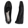 Rieker L9350-01 Womens Black Shoes
