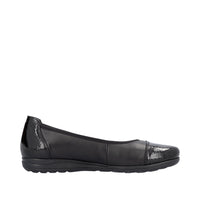 Rieker L9351-00 Black Shoe