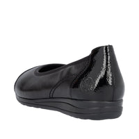 Rieker L9351-00 Black Shoe