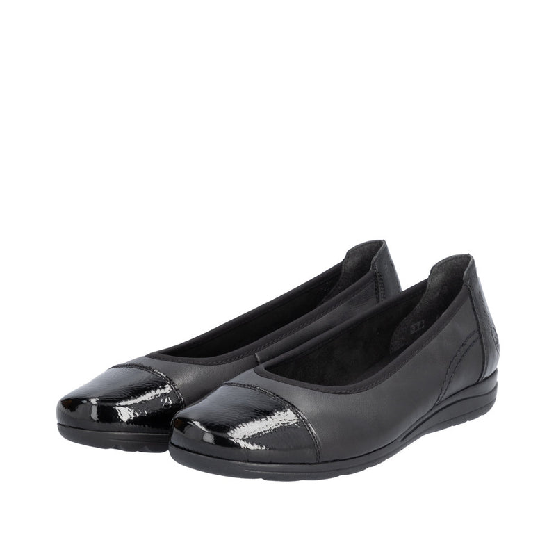 Rieker L9351-00 Black Shoe