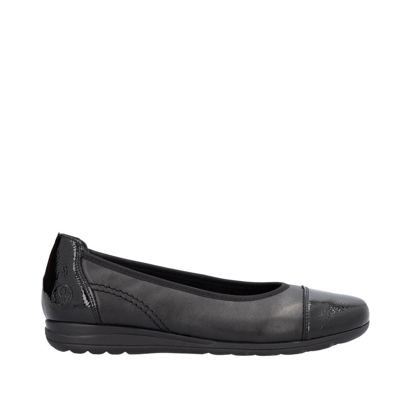 Rieker L9351-00 Black Shoe