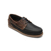 Loake Lymington Navy Nubuck/ Brown Waxy Shoe