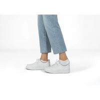 Orthofeet Wander White Shoe