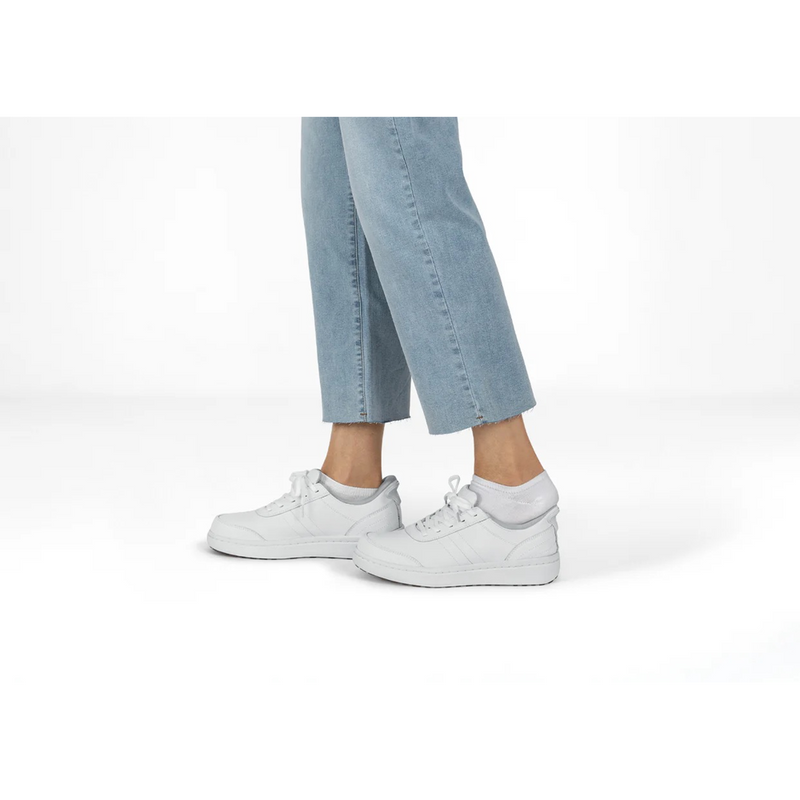 Orthofeet Wander White Shoe