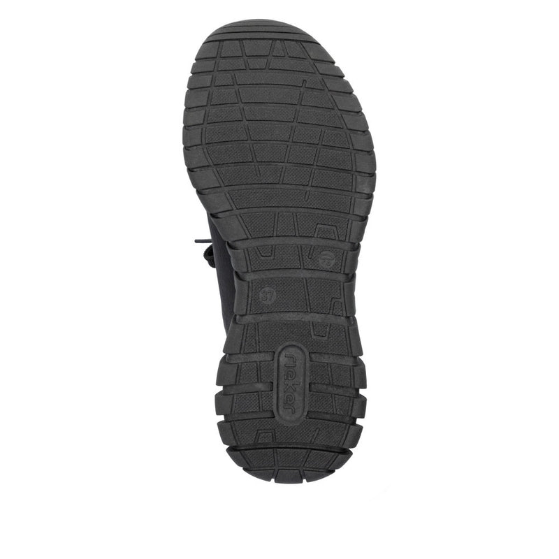 Rieker M5352-00 Black Shoe