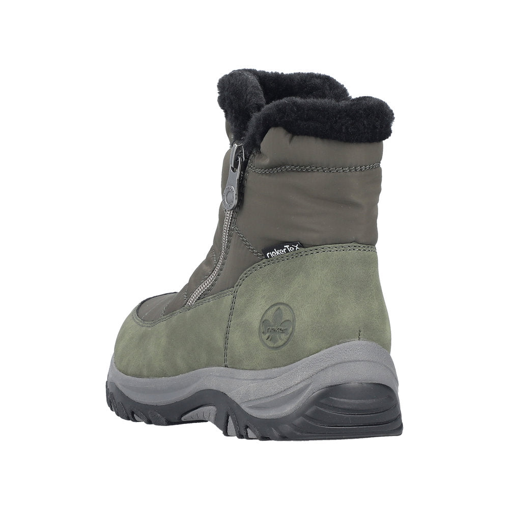 Rieker M9670-54 Julissa Moor/Forest Boot